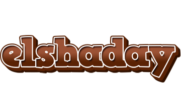 Elshaday brownie logo