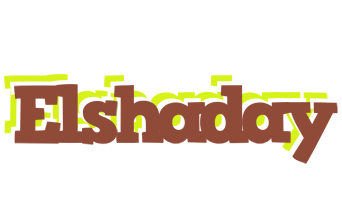 Elshaday caffeebar logo