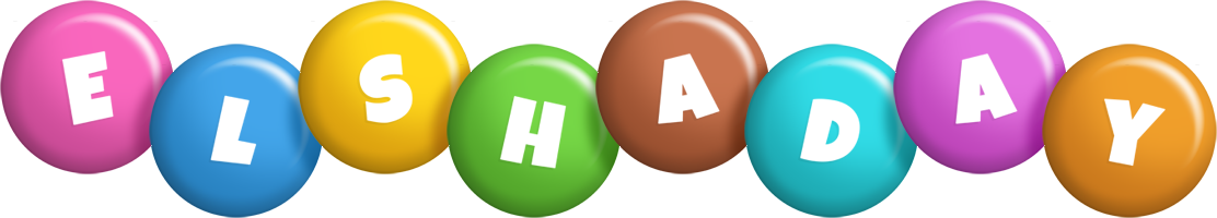 Elshaday candy logo