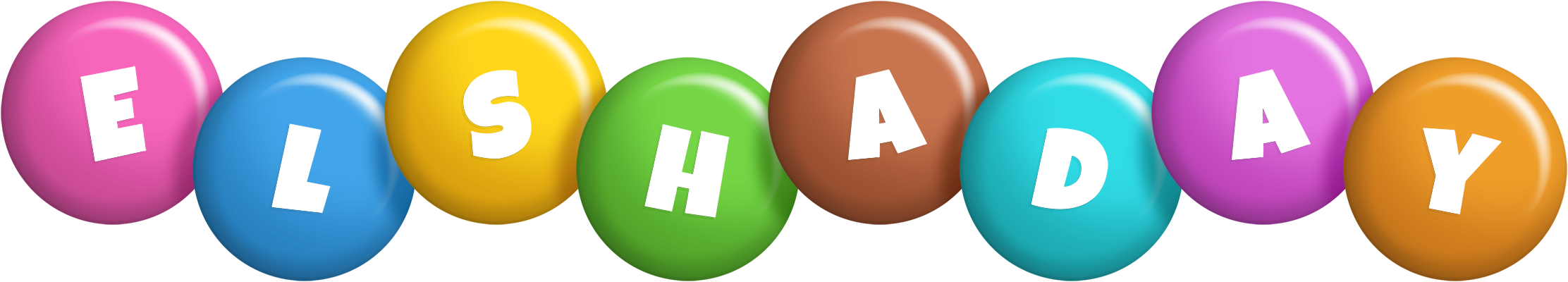 Elshaday candy logo