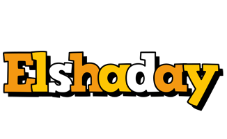Elshaday cartoon logo
