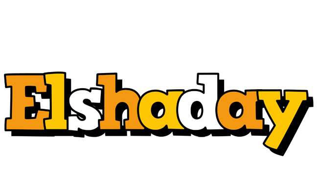 Elshaday cartoon logo