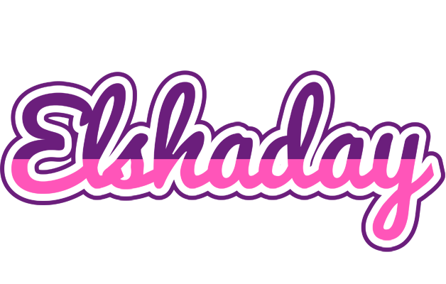 Elshaday cheerful logo