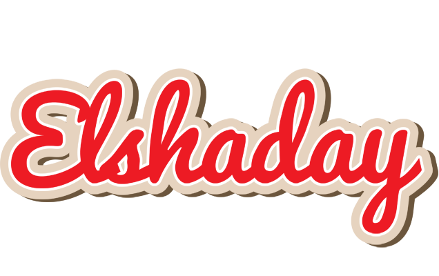 Elshaday chocolate logo