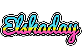 Elshaday circus logo