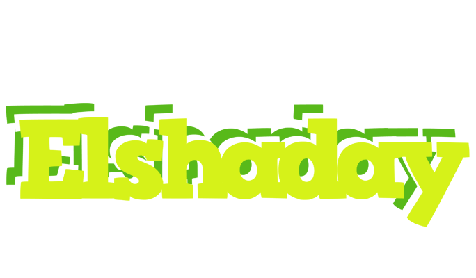 Elshaday citrus logo