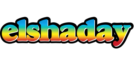 Elshaday color logo