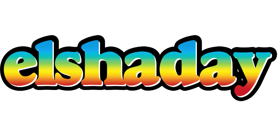 Elshaday color logo