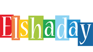 Elshaday colors logo