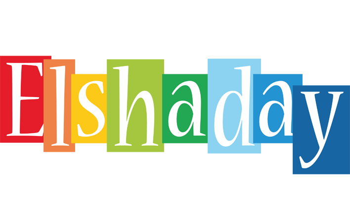 Elshaday colors logo