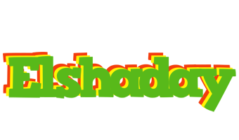 Elshaday crocodile logo