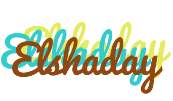 Elshaday cupcake logo