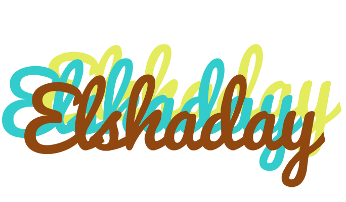Elshaday cupcake logo
