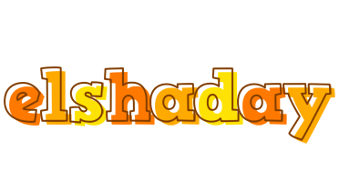 Elshaday desert logo