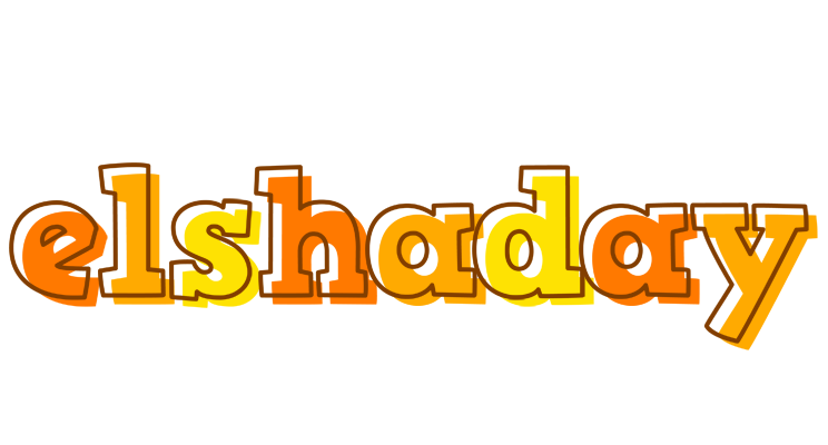Elshaday desert logo