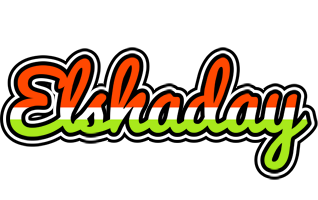 Elshaday exotic logo