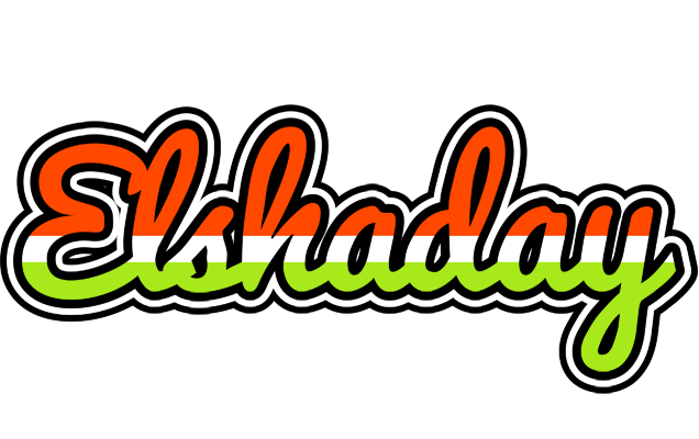Elshaday exotic logo