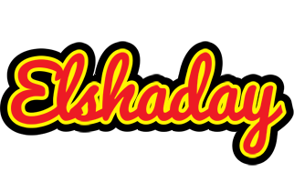 Elshaday fireman logo