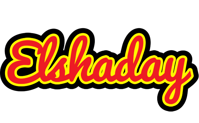 Elshaday fireman logo