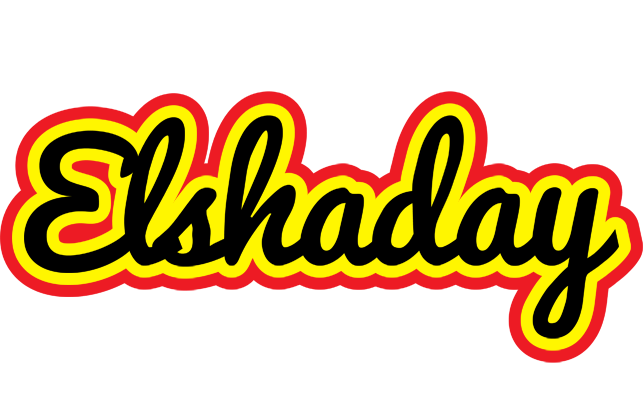 Elshaday flaming logo