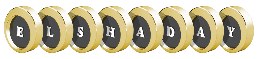 Elshaday gold logo