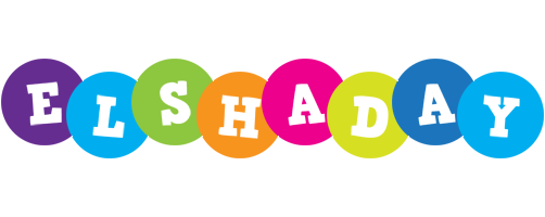 Elshaday happy logo