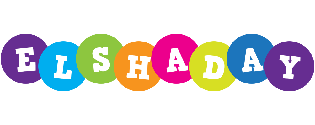 Elshaday happy logo