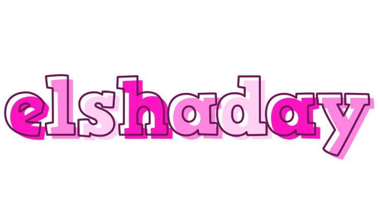 Elshaday hello logo