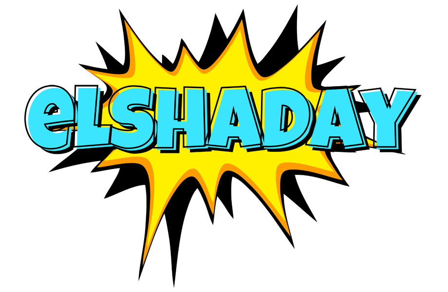 Elshaday indycar logo