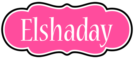 Elshaday invitation logo