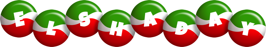 Elshaday italy logo
