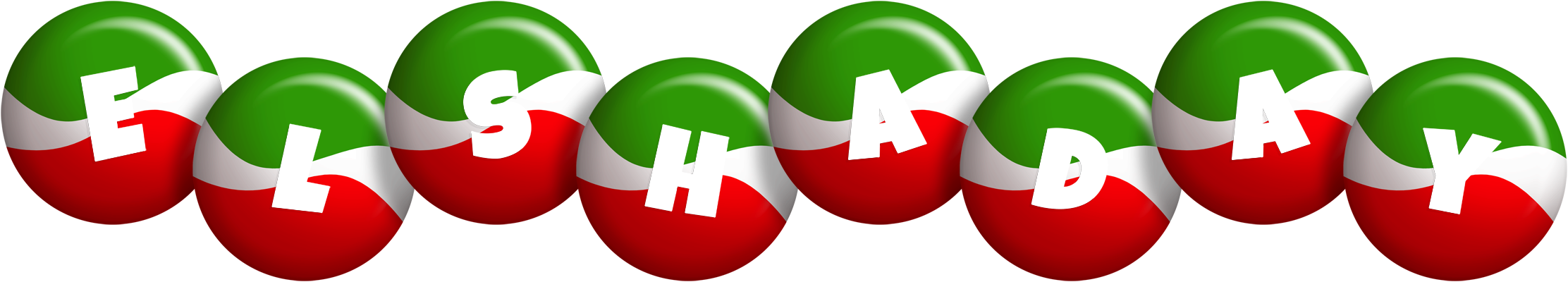 Elshaday italy logo