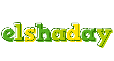 Elshaday juice logo