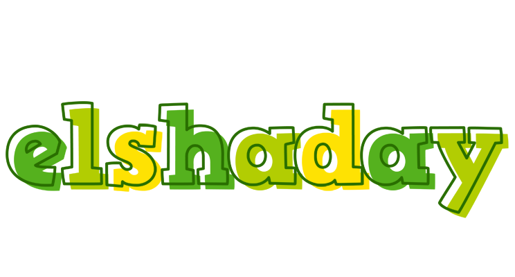 Elshaday juice logo
