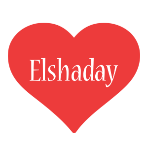 Elshaday love logo