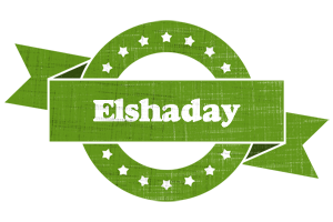 Elshaday natural logo
