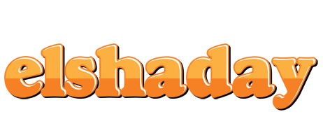 Elshaday orange logo