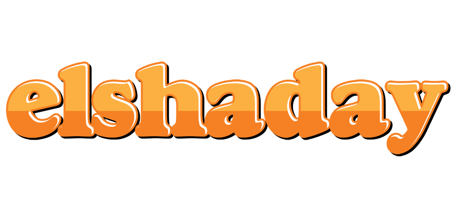Elshaday orange logo