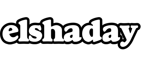 Elshaday panda logo