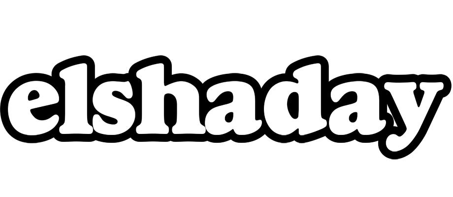 Elshaday panda logo