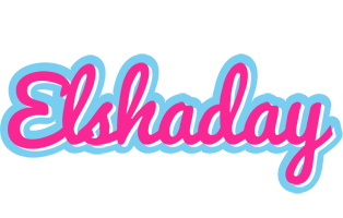 Elshaday popstar logo