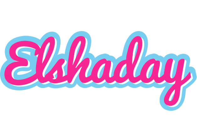 Elshaday popstar logo
