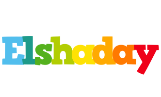 Elshaday rainbows logo