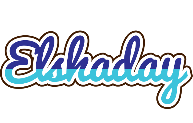 Elshaday raining logo