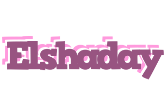 Elshaday relaxing logo