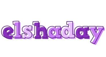 Elshaday sensual logo