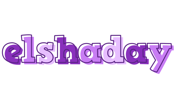 Elshaday sensual logo
