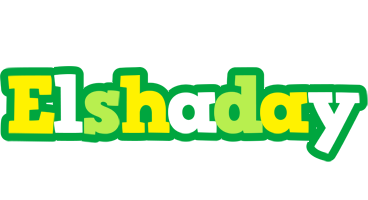 Elshaday soccer logo