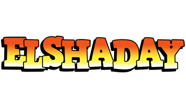 Elshaday sunset logo