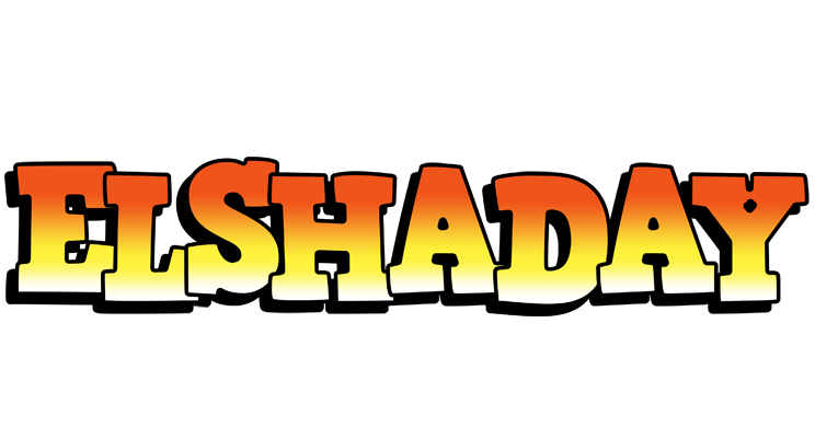 Elshaday sunset logo